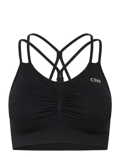 ICANIWILL | Define Seamless Scrunch Sports Bra | S
