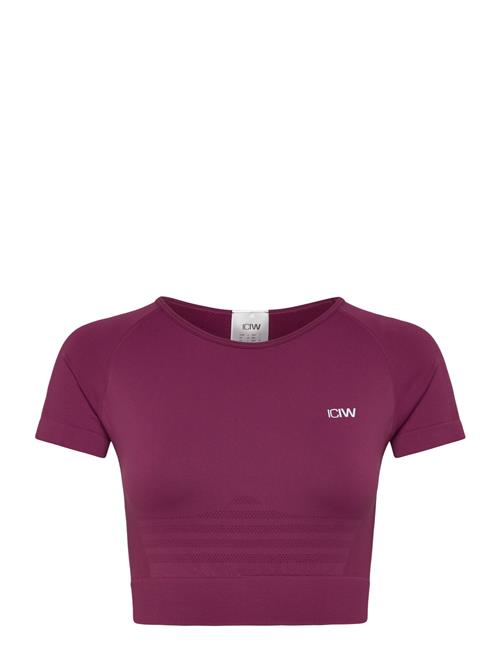 ICANIWILL | Define Seamless Cropped T-Shirt W | XS