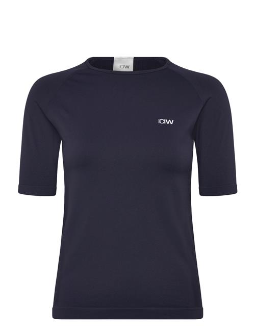 ICANIWILL | Define Seamless Mid Sleeve T-Shirt W | M