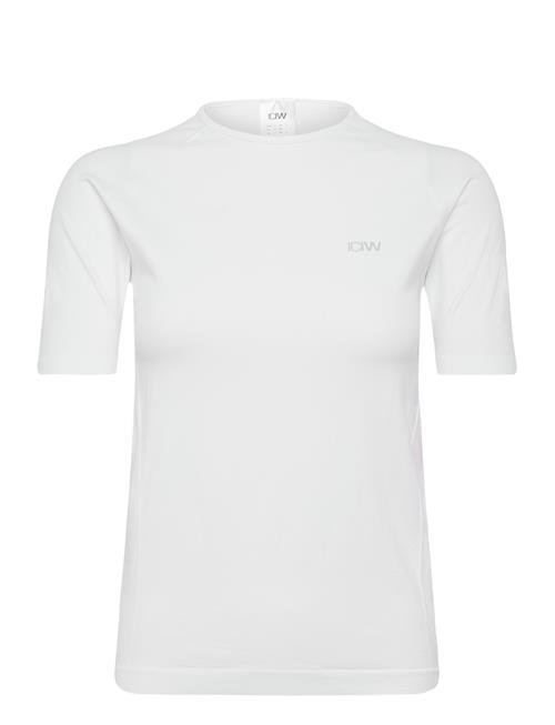 ICANIWILL | Define Seamless Mid Sleeve T-Shirt W | XL
