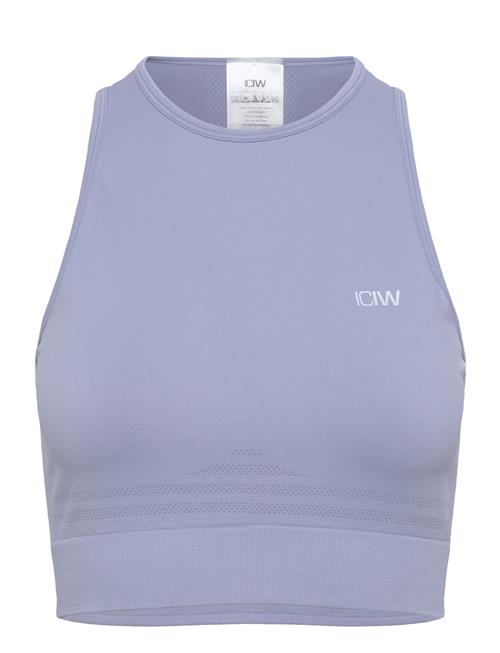 ICANIWILL | Define Seamless Cropped Tank Top W | M