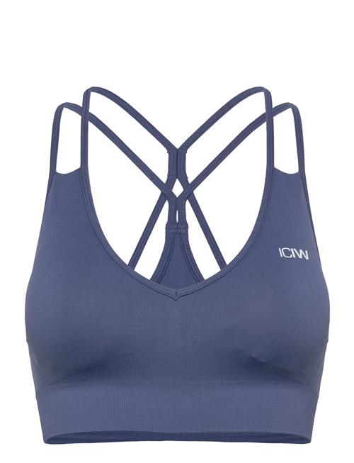 ICANIWILL | Define Seamless V-Neck Sports Bra | XS