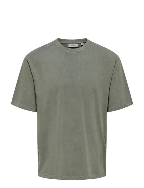 ONLY & SONS | Onsdistress Rlx Ss Tee Noos | L