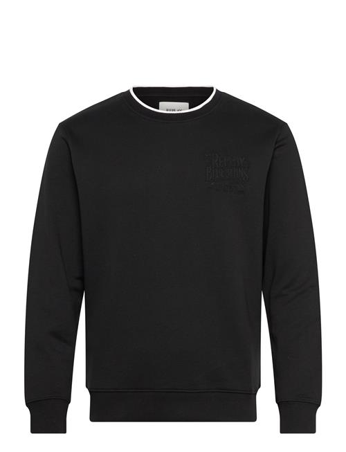 Replay | Jumper Regular  Fleece Tobacco | XXL