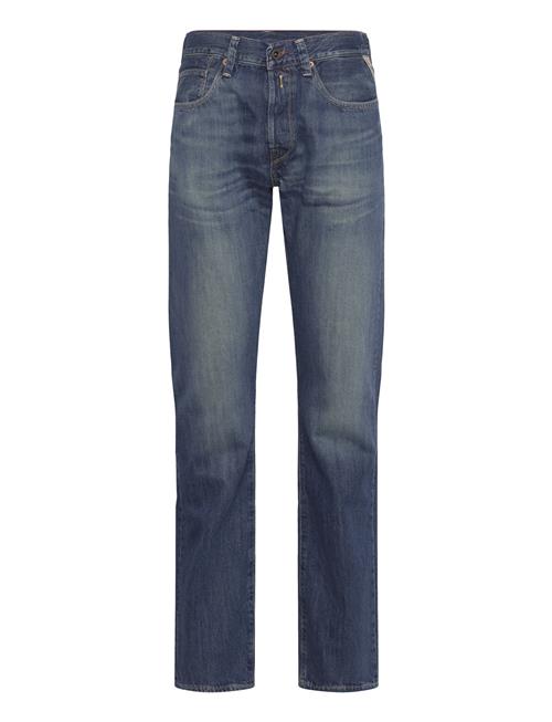 Replay | Deryck Trousers Regular Royal Eagle | 40 x 34