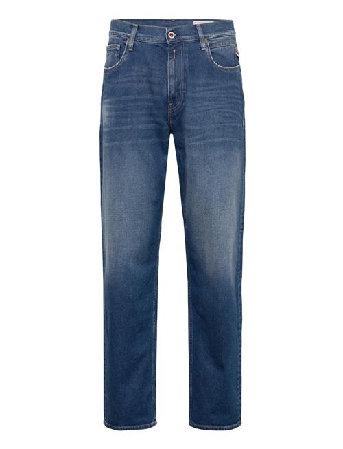 Replay | Kyran Trousers Relaxed Red Logo | 30 x 32