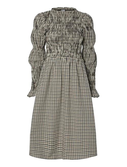 YAS | Yaschemma Ls Smock Midi Dress Noos | XL