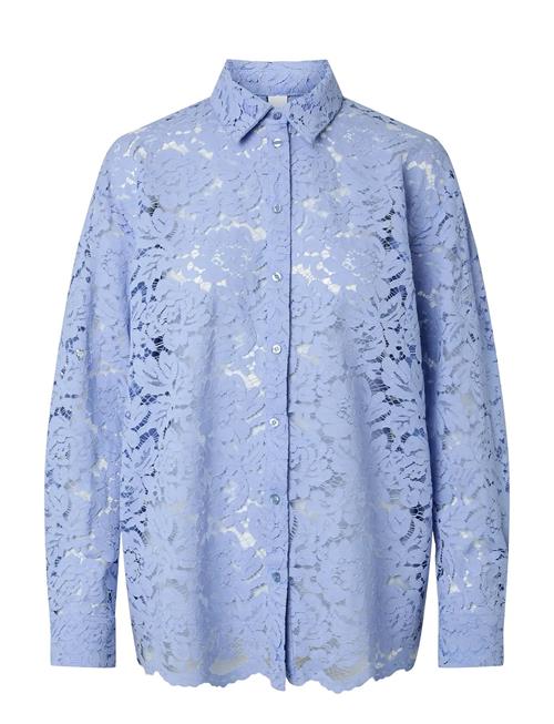 YAS | Yasnina Ls Lace Shirt - D2D | 38