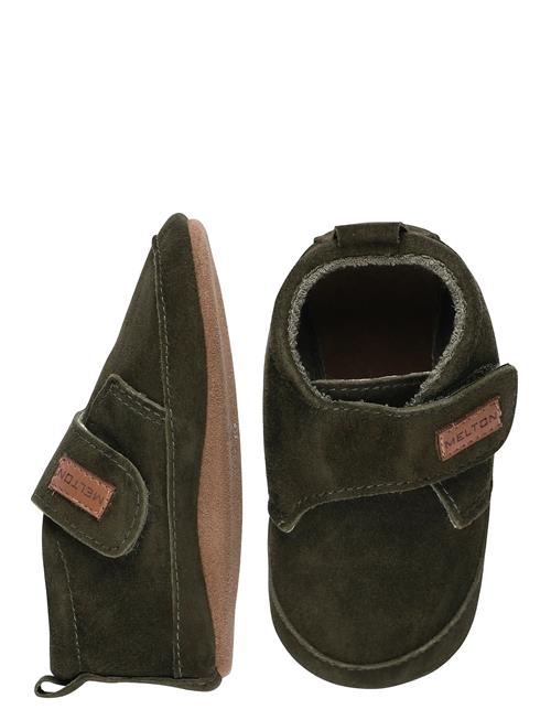 Melton | Suede Slippers | 22/23