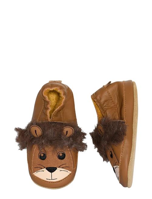 Melton | Lion Leather Slippers | 23/24