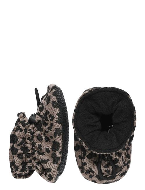 Melton | Leopard Textile Slippers | 20/21