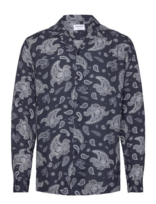 Lindbergh | Resort Viscose Shirt L/S | L