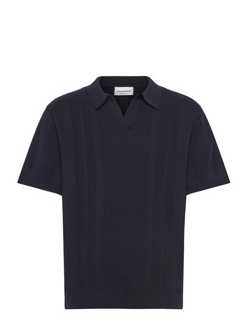 Lindbergh | Knitted S/S Polo | S