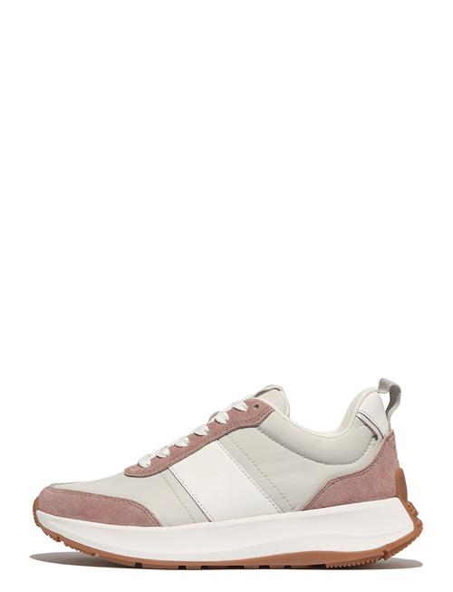 FitFlop | F-Mode Flow Fabric/Suede/Leather Flatform Sneakers | 41