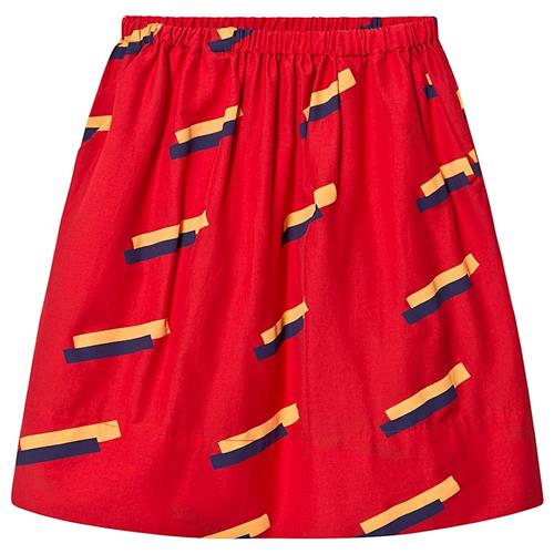 The Animals Observatory Sow Nederdel Red 80’s Red 80´S 3 Y  Rød  3 år  kvinde