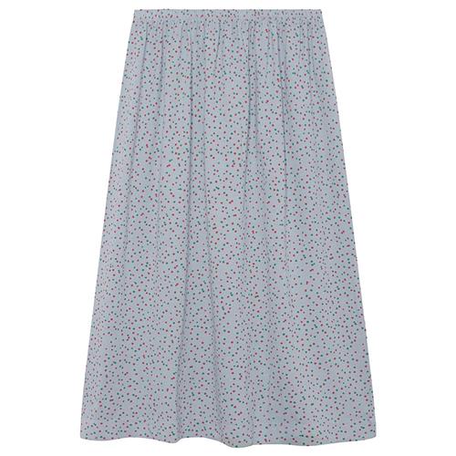 The Animals Observatory Ladybug Kids Skirt Blue Dots Blue Dots 3 Y  Blå  3 år  kvinde
