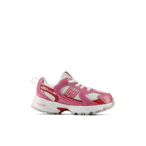 New Balance New Balance 530 Kids Bungee Lace Pink Satin Pink Satin 24 EU  Lyserød  24 EU  kvinde