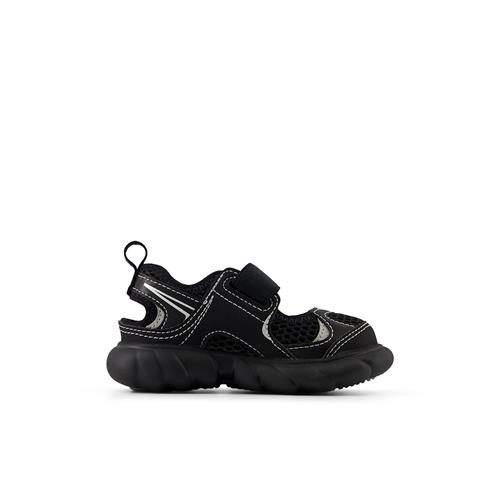 New Balance New Balance Sandals 230 Kids Hook & Loop Black Black 22.5 EU  Sort  22.5 EU