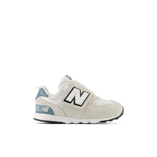 New Balance 574 Kids Hook & Loop Sneakers Reflection  Reflection 22.5 EU  Grå  22.5 EU  mand