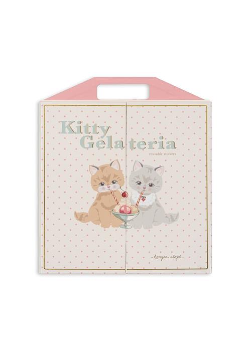 Konges Sløjd Mit Klistermærkeunivers Kitty Friends  Kitty Friends One Size  Brun  One Size  kvinde