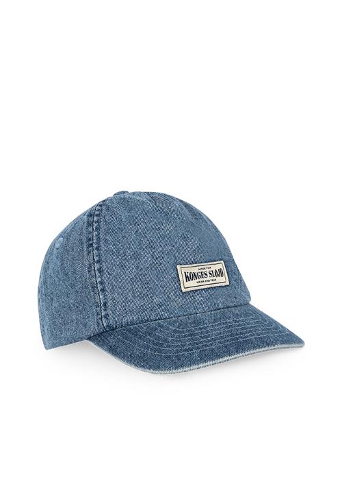Konges Sløjd GOTS Magot Hætte Denim Blue  Denim Blue 5-8 Y  Blå  5-8 år  mand