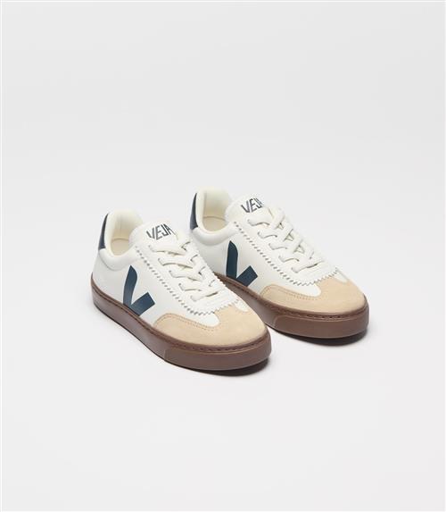 Veja Volley Sneakers White Nautico Bark  White Nautico Bark 28 EU  Hvid  28 EU  unisex