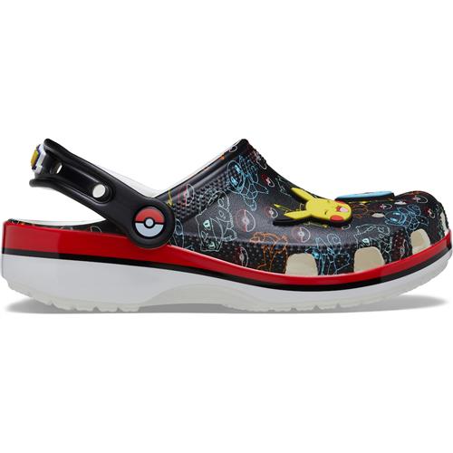Crocs Classic Clogs Pokemon Print Pokemon Print 24-25 EU  Rød  24-25 EU  unisex