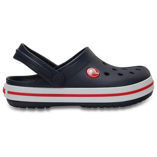 Crocs Crocband Clogs Navy Red Navy Red 32-33 EU  Marineblå  32-33 EU  unisex
