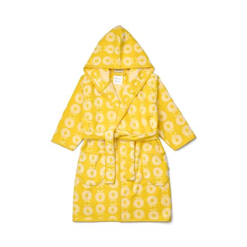 Småfolk Badekåbe Empire Yellow  Empire Yellow 4-5 Y  Gul  4-5 år  unisex