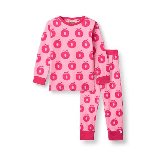 Småfolk Jubilee Nattøjssæt Pink Lilac  Pink Lilac 4-5 Y  Lyserød  4-5 år  kvinde