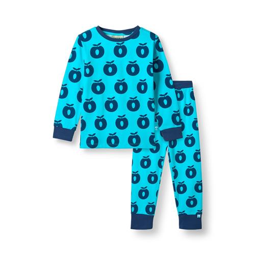 Småfolk Jubilee Nattøjssæt Blue Atoll  Blue Atoll 2-3 Y  Blå  2-3 år  mand