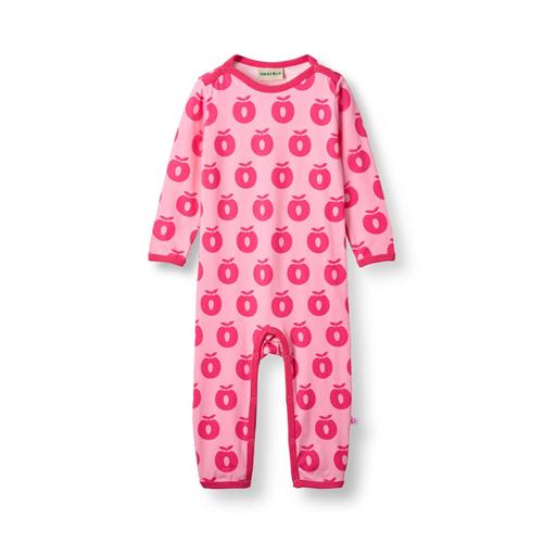 Småfolk Elstar Romper Pink Lilac  Pink Lilac 68 cm  Lyserød  68 cm  kvinde