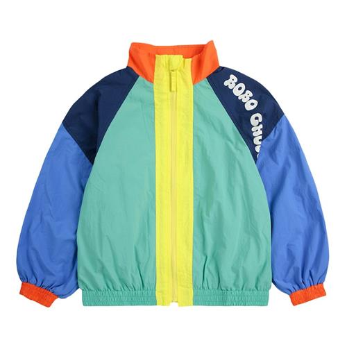 Bobo Choses Wavy Bobo Choses Color Block Træningsjakke Multicolor 4-5 Y  Blå  4-5 år  mand
