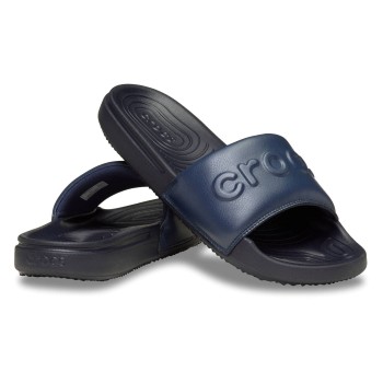 Crocs All Day Slide Men Marine/Blå not spec US M12 (EU 46-47) Herre