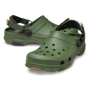 Crocs All Terrain Clog Militærgrøn  US M8/W10 (EU 41-42)