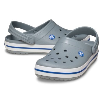 Crocs Crocband Unisex Grå US M9/W11 (EU 42-43)