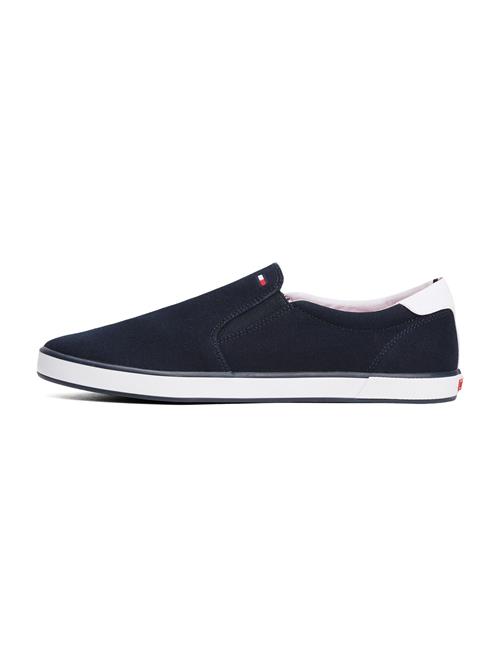 TOMMY HILFIGER Slip On 'ICONIC'  natblå / rød / hvid