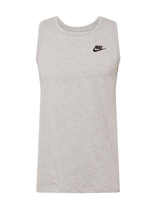 Nike Sportswear Bluser & t-shirts  lysegrå / sort