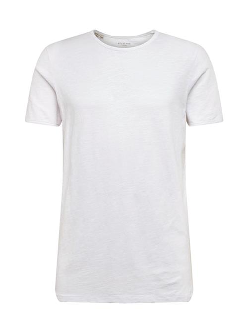 SELECTED Bluser & t-shirts 'SLHMORGAN'  hvid