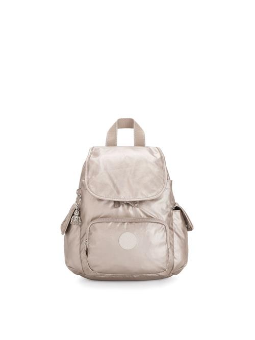 KIPLING Rygsæk 'City'  guld