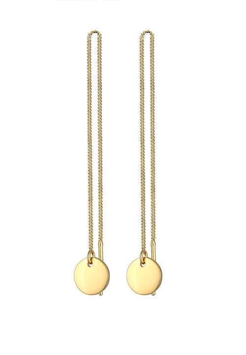 ELLI Øreringe 'Geo'  guld