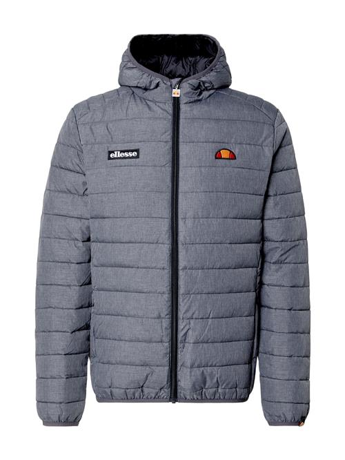 ELLESSE Overgangsjakke 'Lombardy'  grå-meleret / orange / rød / sort