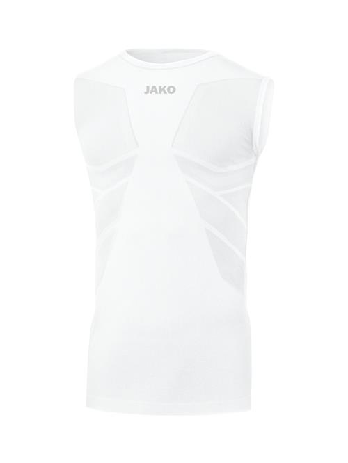 JAKO Funktionsskjorte  lysegrå / hvid