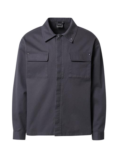 ABOUT YOU x Swalina&Linus Overgangsjakke 'Brian'  mørkegrå