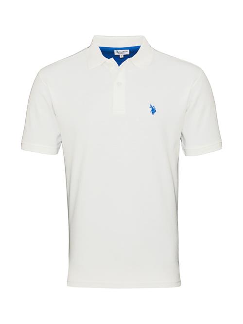 U.S. POLO ASSN. Bluser & t-shirts  blå / hvid
