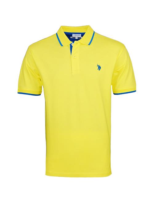 U.S. POLO ASSN. Bluser & t-shirts  royalblå / gul