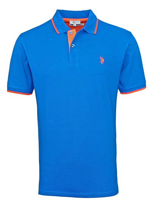 U.S. POLO ASSN. Bluser & t-shirts 'Fashion'  blå / orange