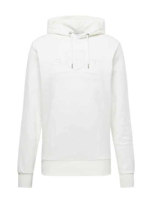 GANT Sweatshirt  hvid
