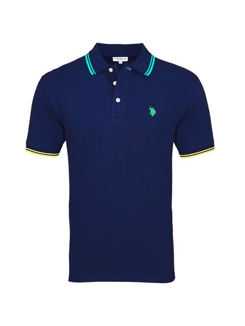 U.S. POLO ASSN. Bluser & t-shirts 'Barney'  marin / turkis