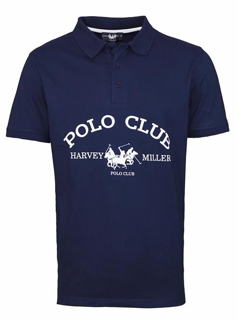HARVEY MILLER Bluser & t-shirts  blå / hvid